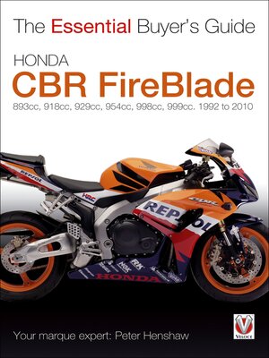 cover image of Honda CBR FireBlade